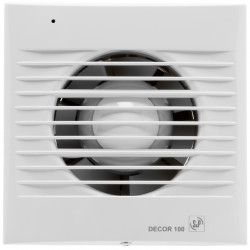 Накладной вентилятор Soler Palau DECOR-100CR (белый)