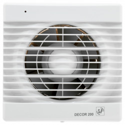 Накладной вентилятор Soler Palau DECOR-200C (белый)