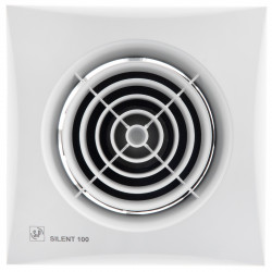 Накладной вентилятор Soler Palau SILENT-100 CZ (белый)