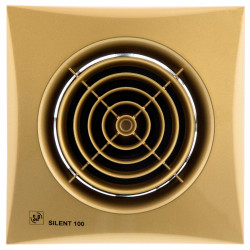 Накладной вентилятор Soler Palau SILENT-100 CZ GOLD (золотой)