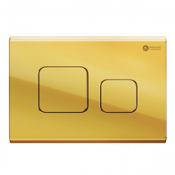 Кнопка смыва Point Афина PN44041G (золото)