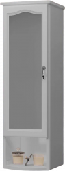 Шкаф Opadiris Риспекто L 00-00006080 30 см (белый матовый) подвесной