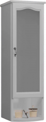 Шкаф Opadiris Риспекто R 00-00006080 30 см (белый матовый) подвесной