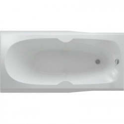 Ванна акриловая Aquatek Европа EVR180-0000055 R 180*80 см (белый)