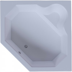 Ванна акриловая Aquatek Лира LIR150-0000032 150*150 см (белый)