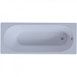 Ванна акриловая Aquatek Оберон OBR180-0000009 R 180*80 см (белый)