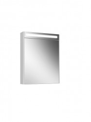 Зеркальный шкаф Belux Нёман ВШ 65 4810924267696 65 см (LED, белый глянцевый)