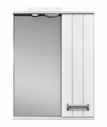 Зеркальный шкаф Vigo Diana 50 см R (LED, белый)