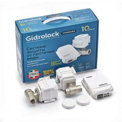 Система защиты от протечек Gidrоlock Standard RADIO BUGATTI 3/4 (39201022)