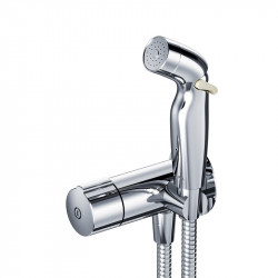Гигиенический душ со смесителем AM.PM X-Joy TouchReel F0H85A500 ([хром)