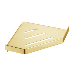 Полка для ванной комнаты Boheme New Venturo 10318-G (золото)