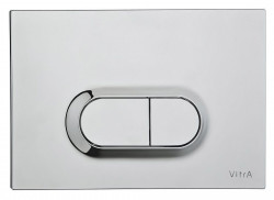Кнопка смыва Vitra Select 740-0940 (хром)
