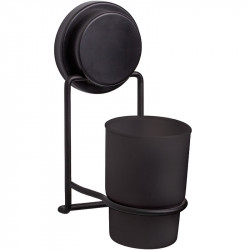 Стакан для ванной комнаты Fixsen Magic Black FX-45006 (черный матовый)