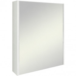 Зеркальный шкаф Sanflor Калипсо 60 см (белый/ателье светлый)