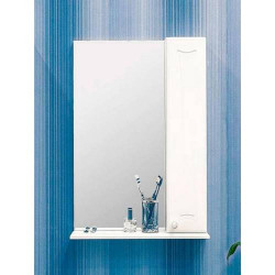 Зеркальный шкаф Sanflor Карина 470*700 мм (белый) R