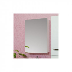 Зеркальный шкаф Sanflor Анкона 580*780 мм (белый) R