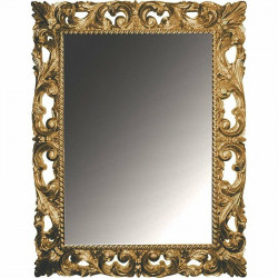 Зеркало Boheme NeoArt 514-P 750*950 мм (бронза поталь)