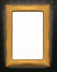 Зеркало Boheme Soho 521 800*1200 мм (LED, золотой)