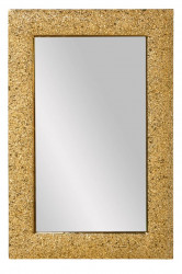 Зеркало Boheme Aura 536 600*900 мм (LED, золотой)