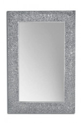 Зеркало Boheme Aura 538 600*900 мм (LED, серебряный)