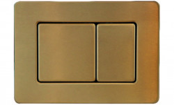 Кнопка смыва Boheme 650-BR (бронза)