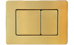 Кнопка смыва Boheme 650-G (золотой)