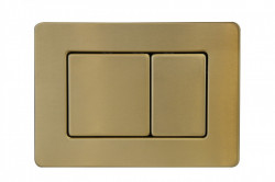 Кнопка смыва Boheme 650-MG (золото матовое)