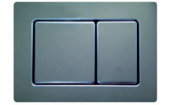 Кнопка смыва Boheme 650-SGM (антрацит)