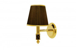 Светильник для ванной Murano Gold 766 (золотой/чёрный)