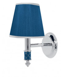 Светильник для ванной Murano Crome 769 (хром/синий)