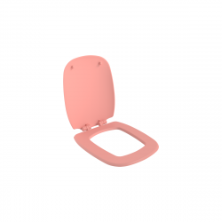 Крышка-сиденье для унитаза Bocchi Fenice A0327-032 (розовый матовый) soft close