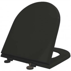 Крышка-сиденье для унитаза Bocchi Speciale XL A0320-004 (черный матовый) soft close