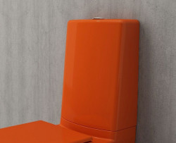 Бачок для унитаза Bocchi Taormina Arch 1126-012-0120 (оранжевый)