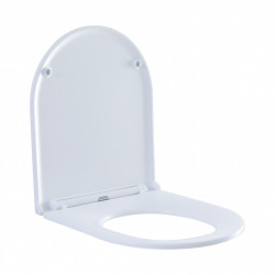 Крышка-сиденье для унитаза Aquanet Lake-W smartfix 316465 (белый) soft close