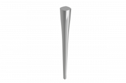 Ножка для раковины Bocchi Lavita 1169-401-0320 (серебро)