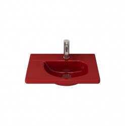 Раковина подвесная Bocchi Taormina Arch 1015-019-0126 445*310 мм (красный)