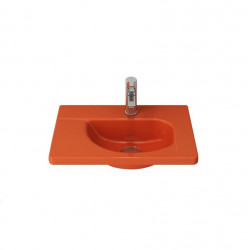 Раковина подвесная Bocchi Taormina Arch 1015-012-0126 445*310 мм (оранжевый)