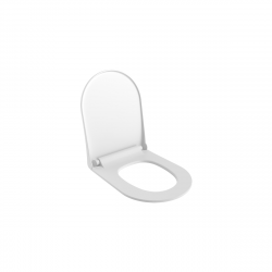 Крышка-сиденье для унитаза Bocchi Taormina/Jet Flush A0333-002 (белый матовый) soft close