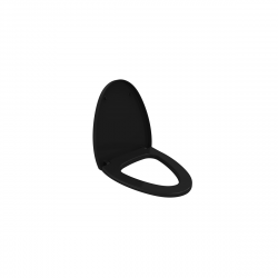 Крышка-сиденье для унитаза Bocchi Etna A0325-005 (черный) soft close