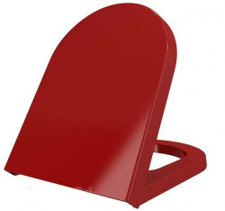 Крышка-сиденье для унитаза Bocchi Taormina/Jet Flush A0300-019 (красный) soft close