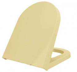 Крышка-сиденье для унитаза Bocchi Taormina/Jet Flush A0300-026 (желтый матовый) soft close