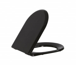 Крышка-сиденье для унитаза Creavit Amasra Ultima KC0103.03.1300E (чёрный) soft close
