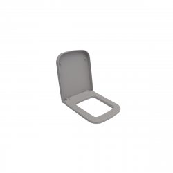 Крышка-сиденье для унитаза Bocchi Scala A0322-006 (серый матовый) soft close