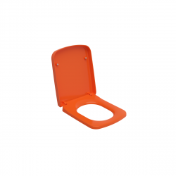 Крышка-сиденье для унитаза Bocchi Scala A0312-012 (оранжевый) soft close