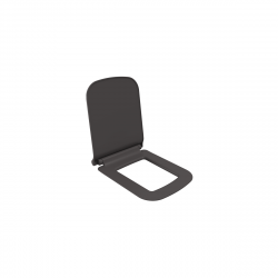 Крышка-сиденье для унитаза Bocchi Scala A0332-020 (антрацит матовый) soft close