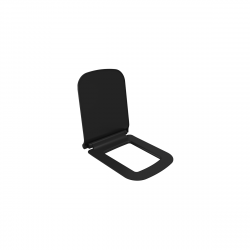 Крышка-сиденье для унитаза Bocchi Scala A0332-004 (черный матовый) soft close