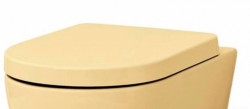 Крышка-сиденье для унитаза Bocchi Taormina A0373-021 (желтый матовый) soft close