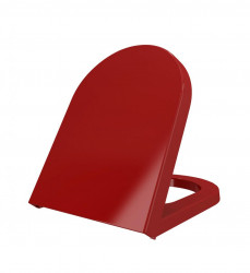 Крышка-сиденье для унитаза Bocchi Taormina A0373-019 (красный) soft close