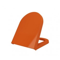 Крышка-сиденье для унитаза Bocchi Taormina A0373-012 (оранжевый) soft close