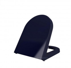 Крышка-сиденье для унитаза Bocchi Taormina A0373-010 (синий) soft close